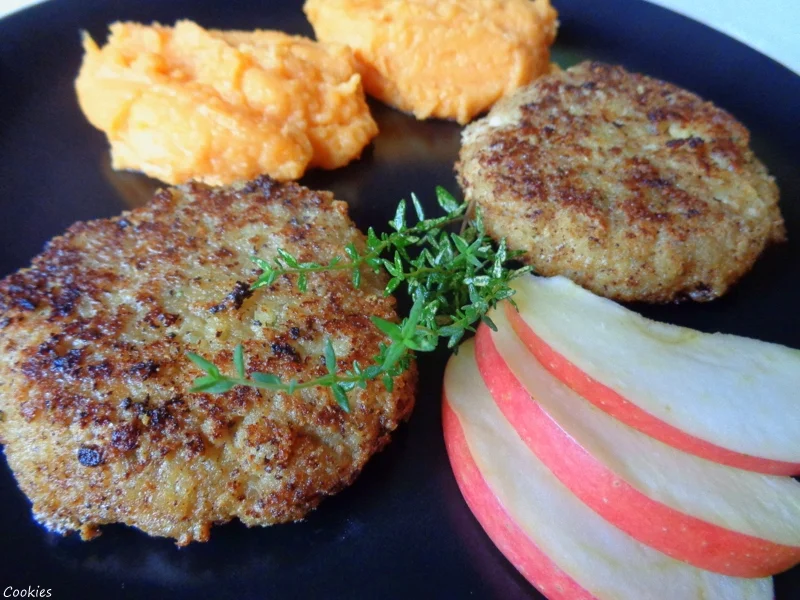 Thymian - Apfel - Frikadellen ... - Rezept - Bild Nr. 6254