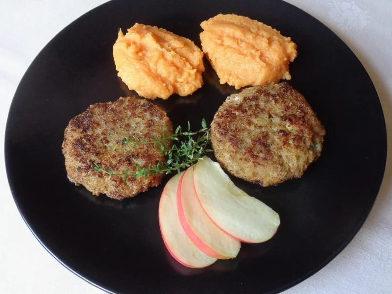 Thymian - Apfel - Frikadellen ... - Rezept - Bild Nr. 6259