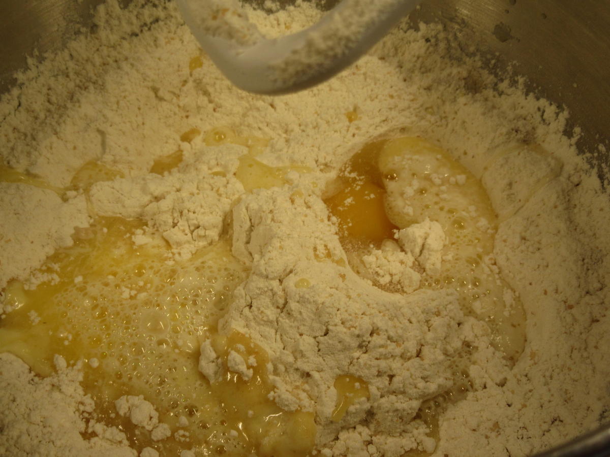 Backen: Apfel-Mohn-Kuchen zum Zupfen - Rezept - Bild Nr. 6256
