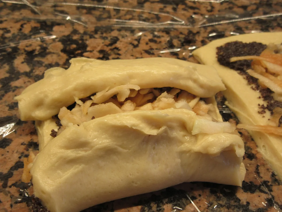 Rezept: Backen: Apfel-Mohn-Kuchen zum Zupfen Bild Nr. 6264 Backen: Apfel-Mohn-Kuchen zum Zupfen - Rezept - Bild Nr. 6264