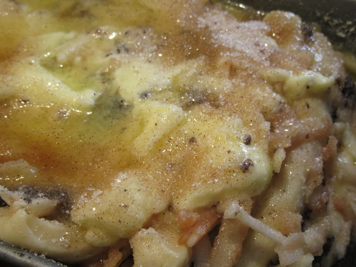 Rezept: Backen: Apfel-Mohn-Kuchen zum Zupfen Bild Nr. 6267 Backen: Apfel-Mohn-Kuchen zum Zupfen - Rezept - Bild Nr. 6267