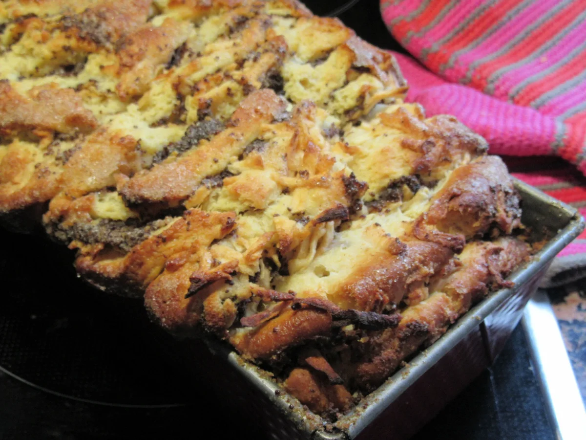 Rezept: Backen: Apfel-Mohn-Kuchen zum Zupfen Bild Nr. 6268 Backen: Apfel-Mohn-Kuchen zum Zupfen - Rezept - Bild Nr. 6268