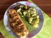 Viktoriaseebarschfilet mit grüner Dillsoße - Rezept - Bild Nr. 2