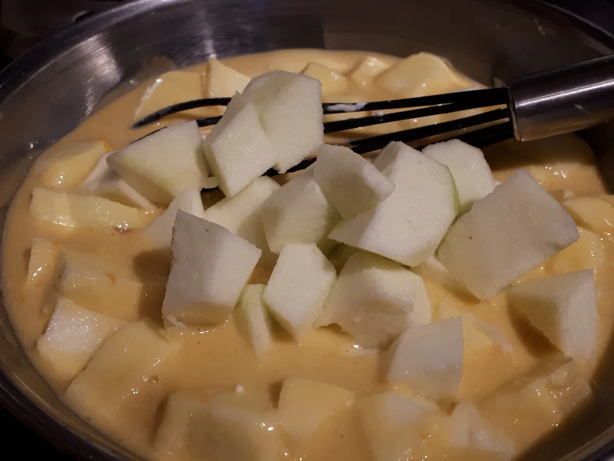 Rezept: BiNe ` S APFEL - QUARK - KUCHEN Bild Nr. 2 BiNe ` S APFEL - QUARK - KUCHEN - Rezept - Bild Nr. 2