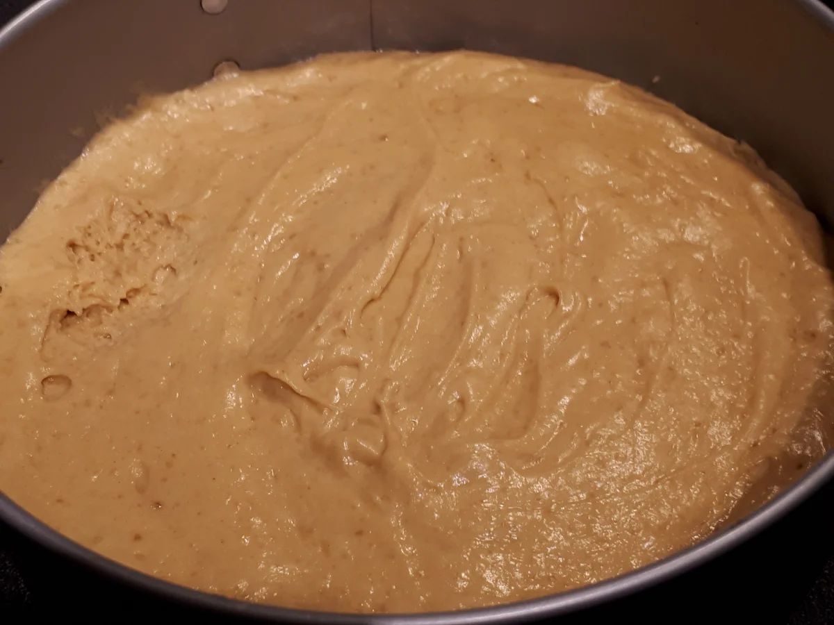 Rezept: BiNe ` S APFEL - QUARK - KUCHEN Bild Nr. 3 BiNe ` S APFEL - QUARK - KUCHEN - Rezept - Bild Nr. 3