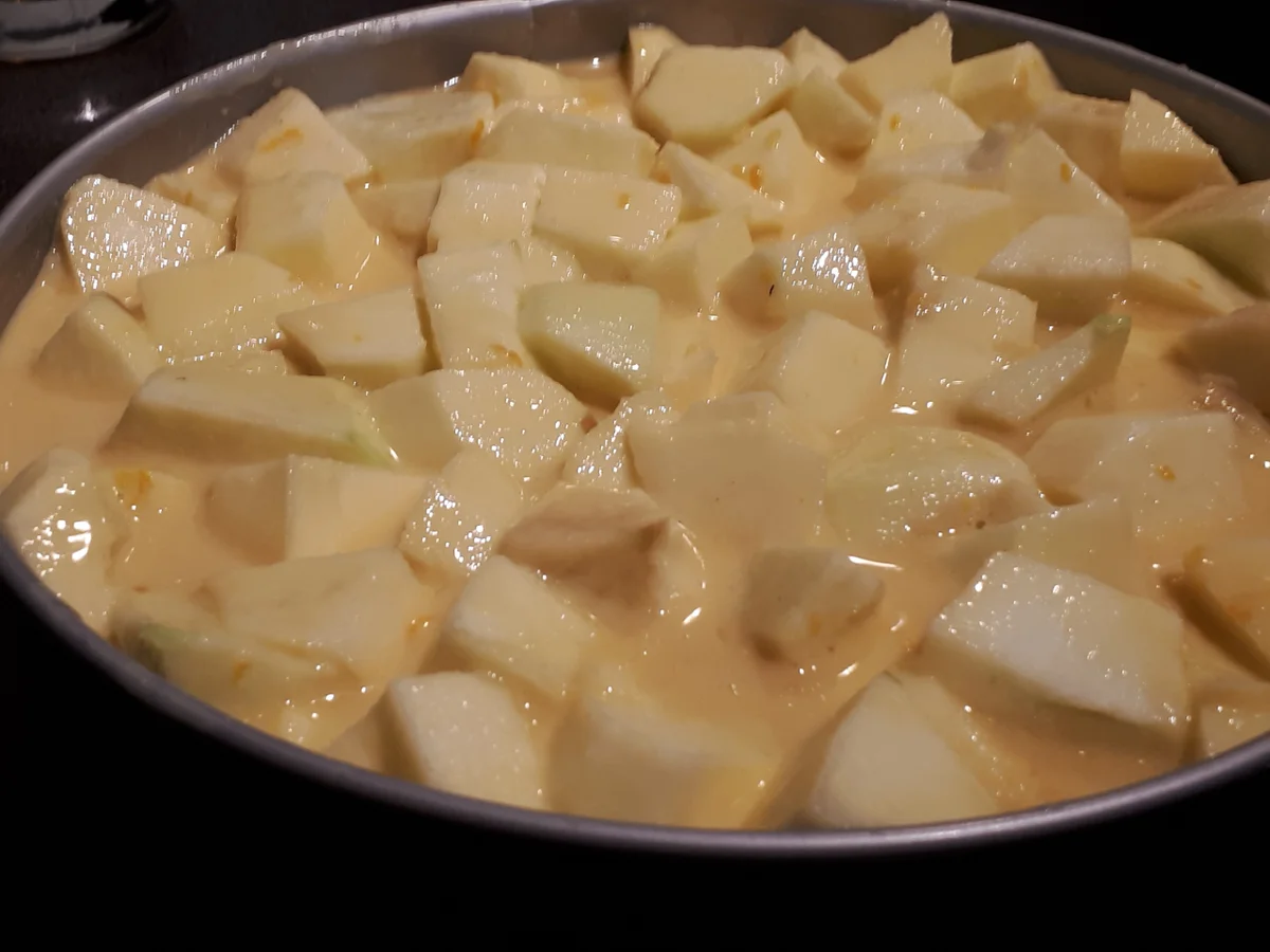 Rezept: BiNe ` S APFEL - QUARK - KUCHEN Bild Nr. 4 BiNe ` S APFEL - QUARK - KUCHEN - Rezept - Bild Nr. 4