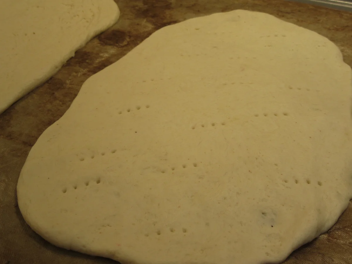 Rezept: Pikantes Backen: Fladen mit Apfel-Käse-Belag Bild Nr. 6257 Pikantes Backen: Fladen mit Apfel-Käse-Belag - Rezept - Bild Nr. 6257