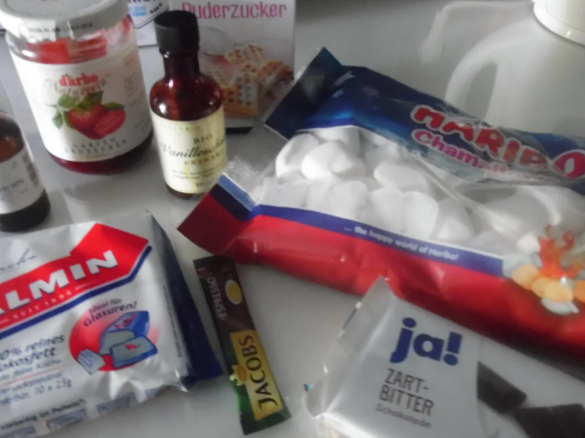 Rezept: Creme-Hütchen Bild Nr. 6270 Creme-Hütchen - Rezept - Bild Nr. 6270