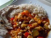 Rotes Hühner-Gemüse-Curry, scharf - Rezept - Bild Nr. 6255