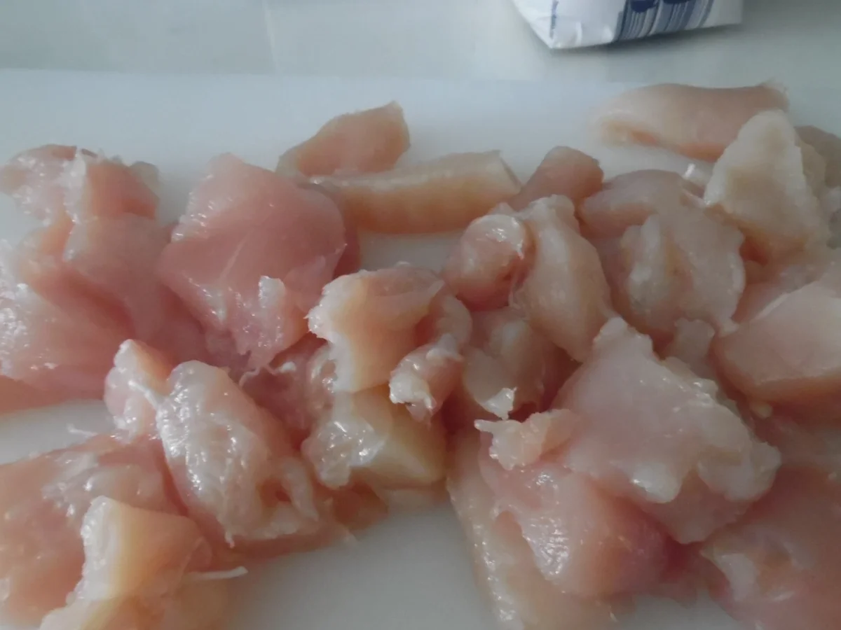 Rezept: Rotes Hühner-Gemüse-Curry, scharf Bild Nr. 6259 Rotes Hühner-Gemüse-Curry, scharf - Rezept - Bild Nr. 6259