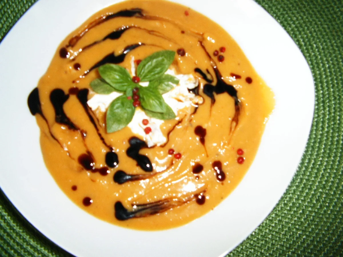 Rezept: Butternusssuppe Bild Nr. 2 Butternusssuppe - Rezept - Bild Nr. 2