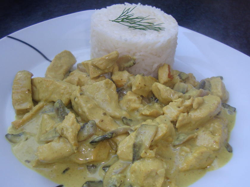 Rolands Putencurry Rezept Mit Bild Kochbar De