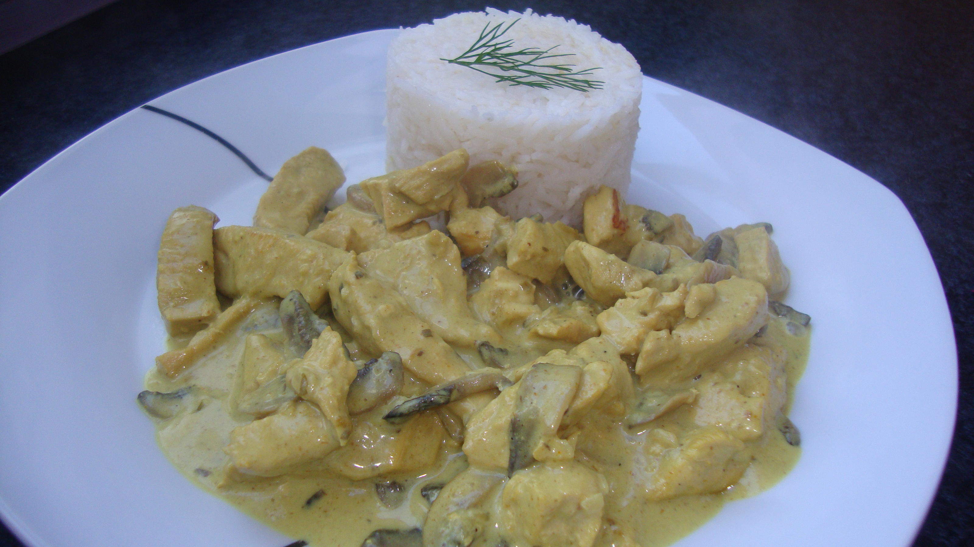 Bilder für ROLANDS PUTENCURRY Rezept