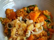 Buchweizen-Kokos-Risotto mit karamellisiertem Apfel-Zwiebel-Topping - Rezept - Bild Nr. 2