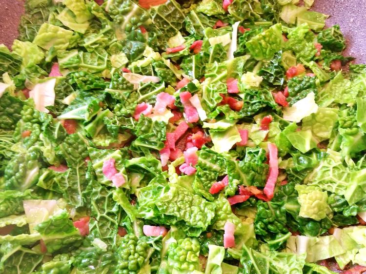 Deftiger Wirsing Topf - einfach - von mimi Deftiger Wirsing Topf - einfach - von mimi