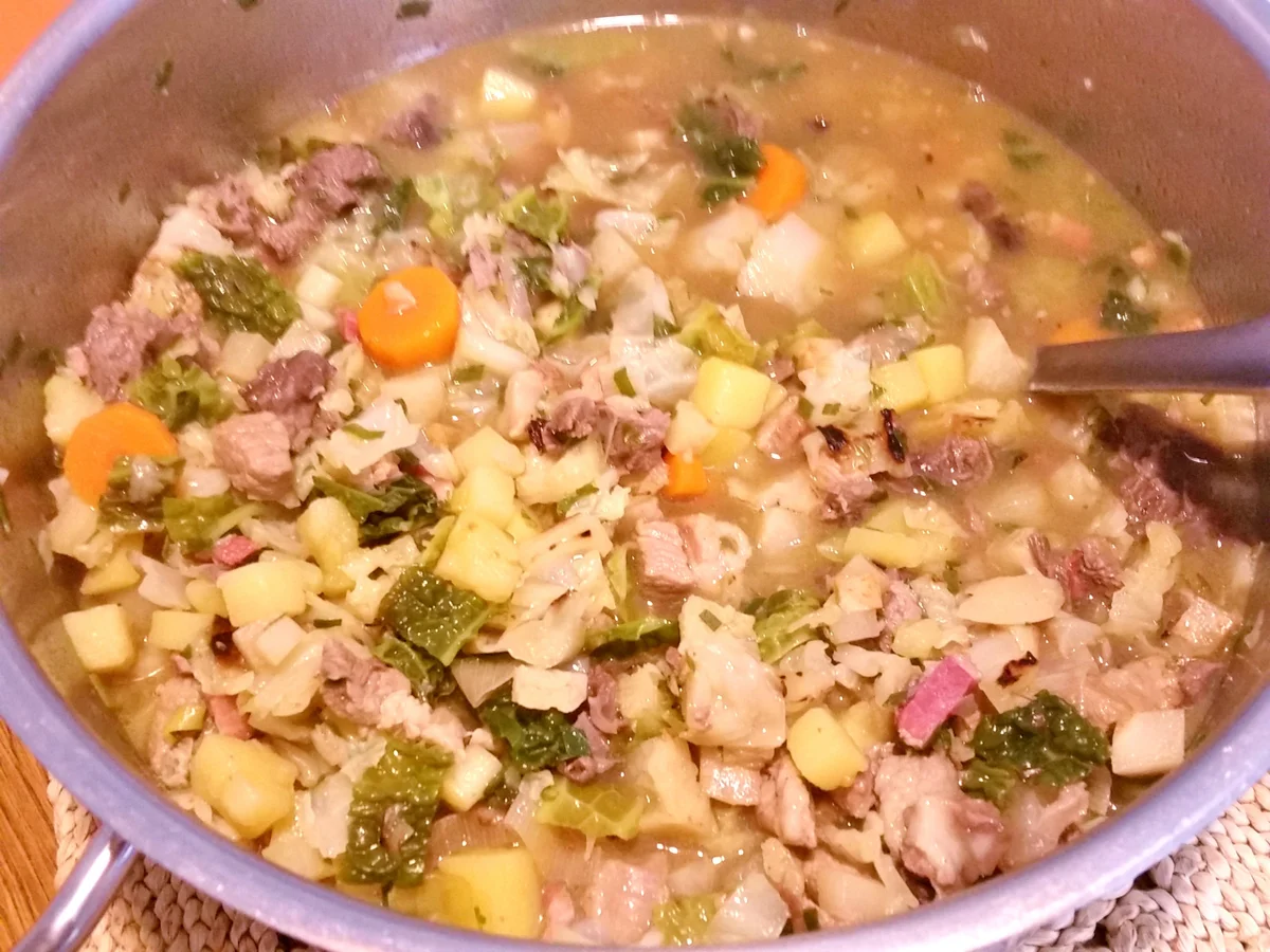 Deftiger Wirsing-Topf - Rezept - Bild Nr. 6268