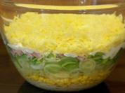 Schichtsalat - Rezept