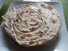 Rezept: Lacha Paratha ....indisches Pfannen-Fladenbrot Bild Nr. 2 Lacha Paratha ....indisches Pfannen-Fladenbrot - Rezept - Bild Nr. 2