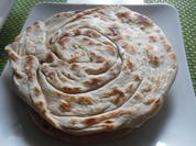 Lacha Paratha ....indisches Pfannen-Fladenbrot - Rezept - Bild Nr. 2
