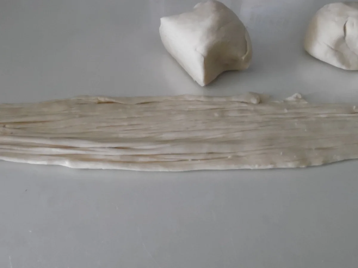 Rezept: Lacha Paratha ....indisches Pfannen-Fladenbrot Bild Nr. 5 Lacha Paratha ....indisches Pfannen-Fladenbrot - Rezept - Bild Nr. 5