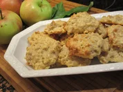 Backen: Apfel-Walnuss-Cookies - Rezept - Bild Nr. 6265