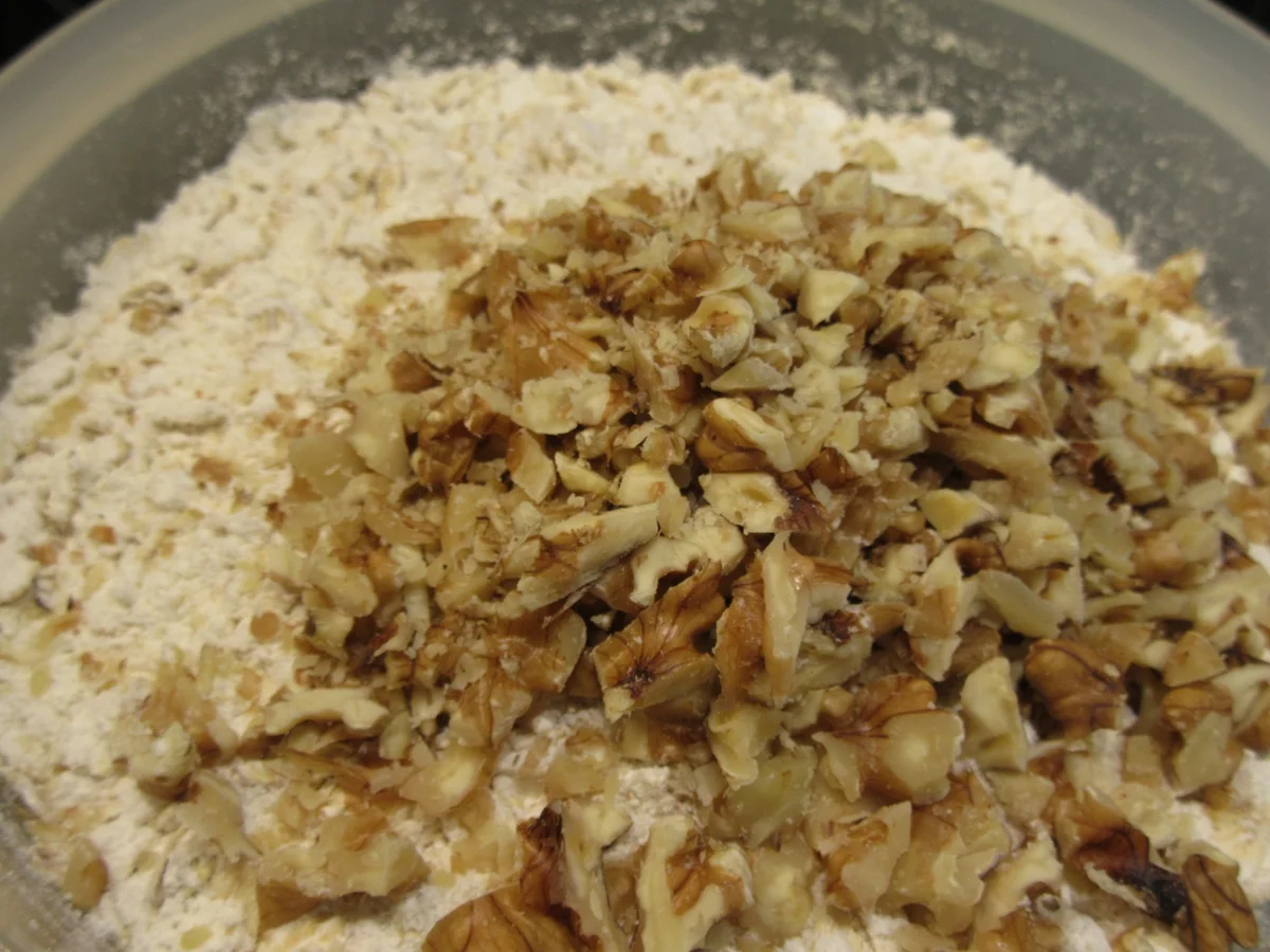 Backen: Apfel-Walnuss-Cookies - Rezept - Bild Nr. 6267