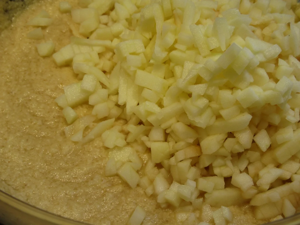 Backen: Apfel-Walnuss-Cookies - Rezept - Bild Nr. 6269