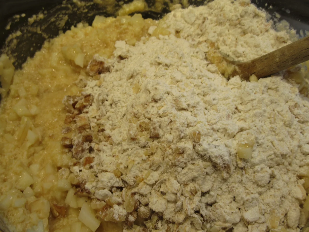 Backen: Apfel-Walnuss-Cookies - Rezept - Bild Nr. 6270