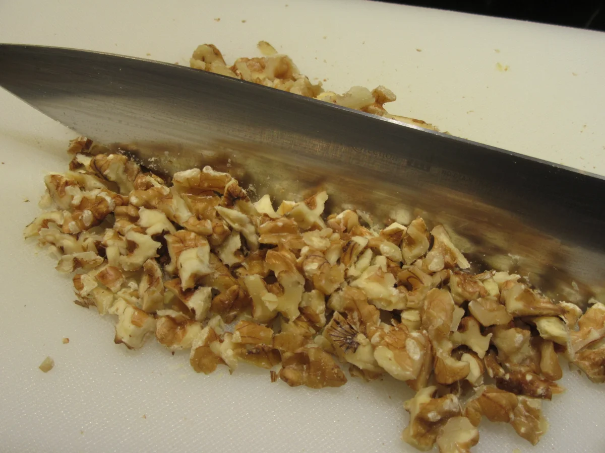 Backen: Apfel-Walnuss-Cookies - Rezept - Bild Nr. 6273