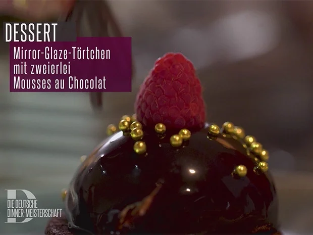 Rezept: Mirror Glace Mousse-Törtchen Bild Nr. 2 Mirror Glace Mousse-Törtchen - Rezept - Bild Nr. 2