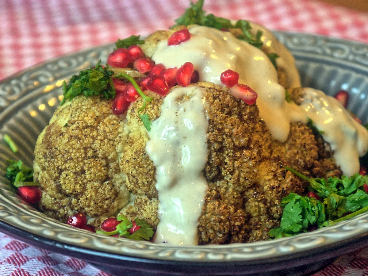 Orientalischer Blumenkohl - Rezept - Bild Nr. 2
