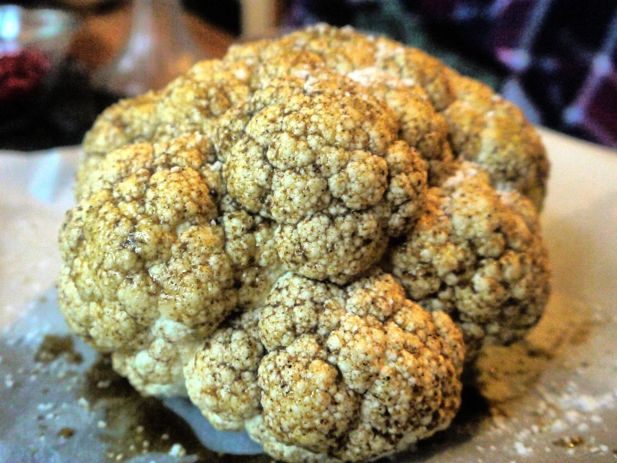 Orientalischer Blumenkohl - Rezept - Bild Nr. 8