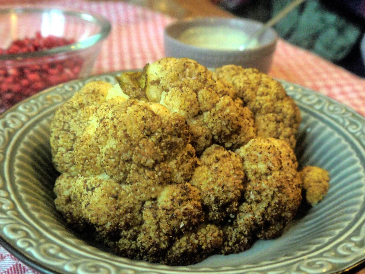 Orientalischer Blumenkohl - Rezept - Bild Nr. 10