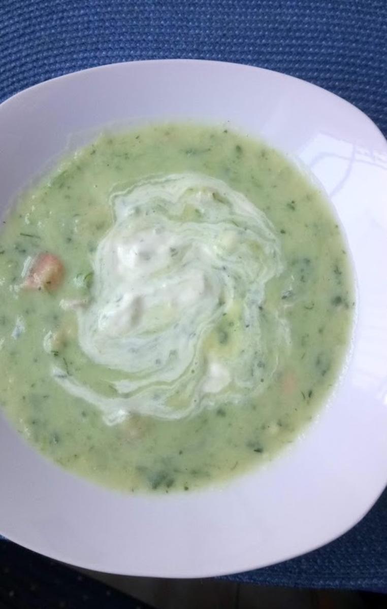 Bilder für Zucchini - Meerrettich - Suppe - Rezept