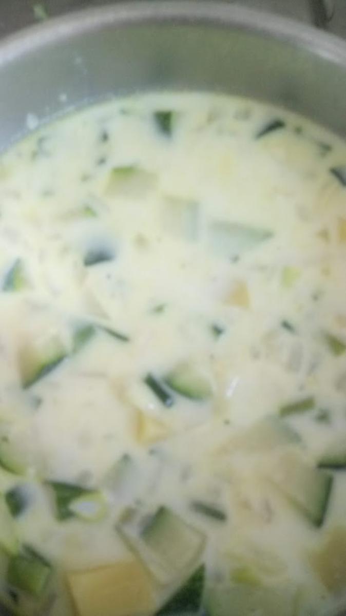 Zucchini - Meerrettich - Suppe - Rezept - Bild Nr. 6279