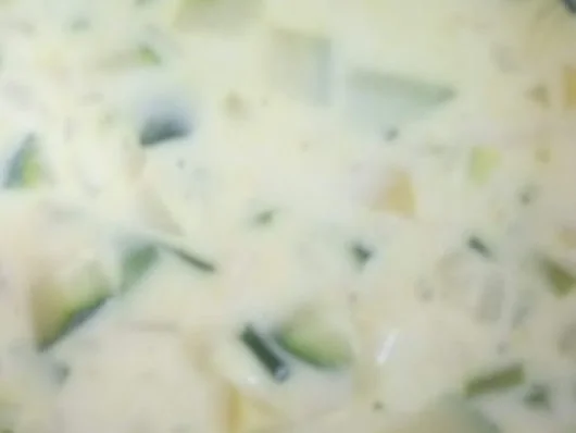 Rezept: Zucchini - Meerrettich - Suppe Bild Nr. 6279 Zucchini - Meerrettich - Suppe - Rezept - Bild Nr. 6279