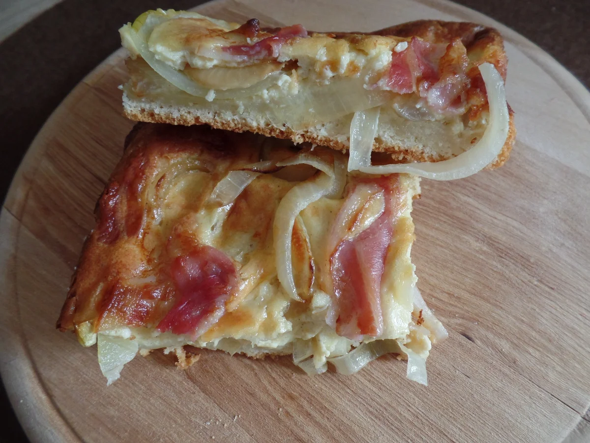 Zwiebelkuchen - Rezept - Bild Nr. 6265