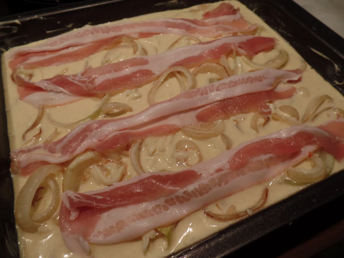 Zwiebelkuchen - Rezept - Bild Nr. 6271