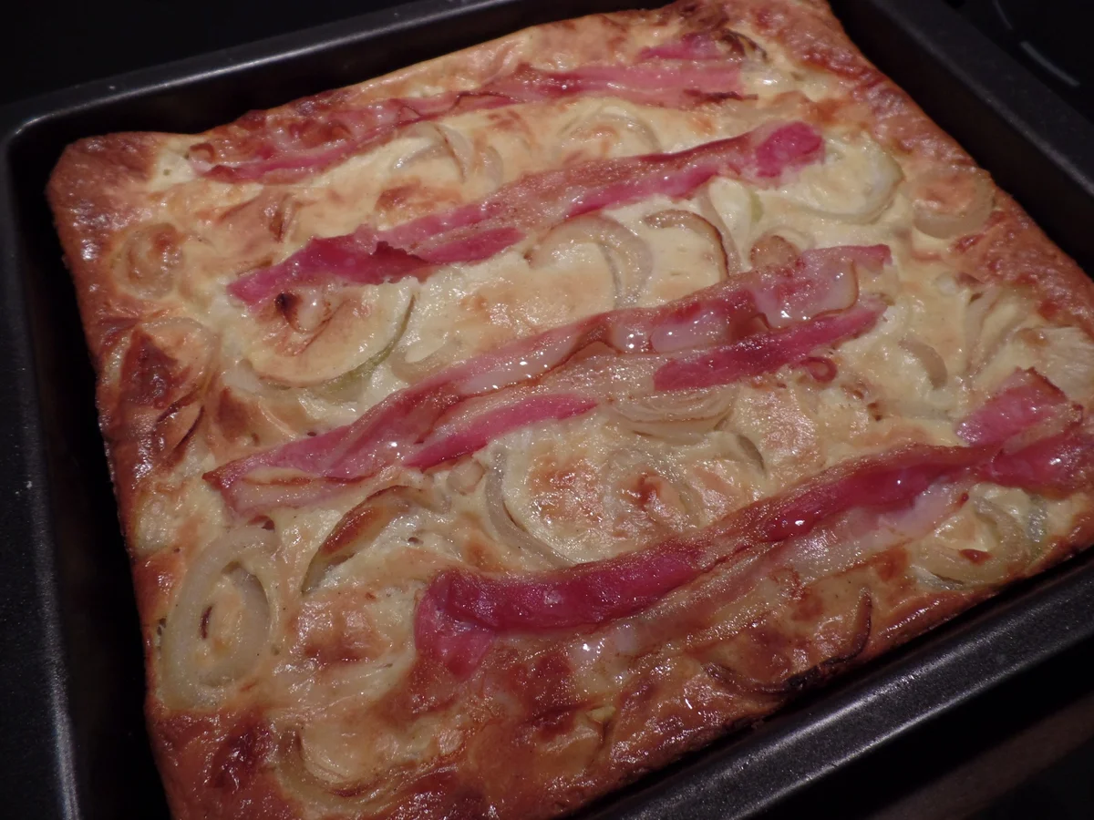 Zwiebelkuchen - Rezept - Bild Nr. 6272