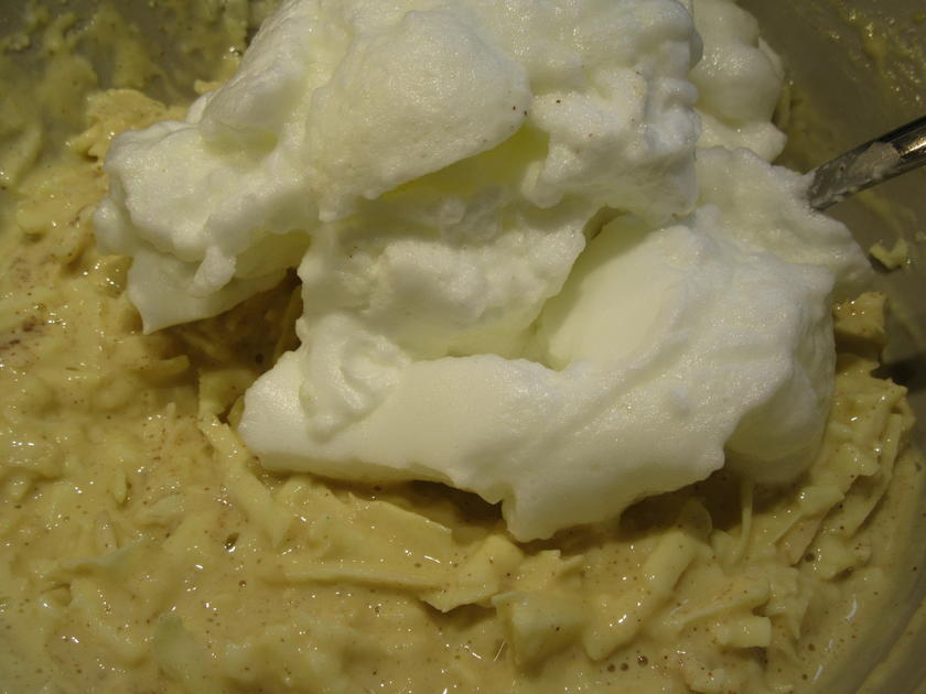 Vollkost: Apfelküchle (?) mit Vanillejoghurt - Rezept - kochbar.de Vollkost: Apfelküchle (?) mit Vanillejoghurt - Rezept - kochbar.de