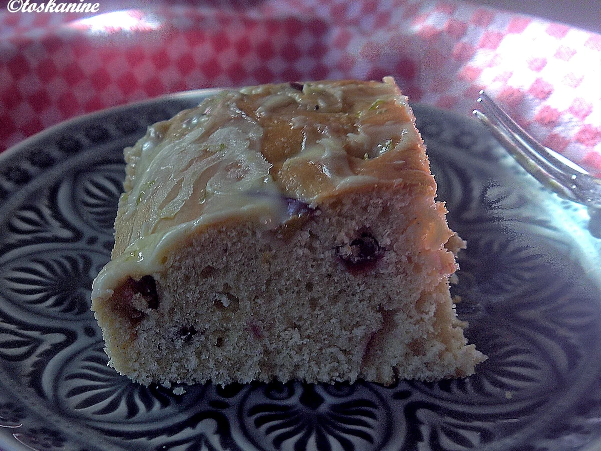 Rezept: Zwetschgen-Süssholz-Kuchen mit Limetten-Topping Bild Nr. 6265 Zwetschgen-Süssholz-Kuchen mit Limetten-Topping - Rezept - Bild Nr. 6265