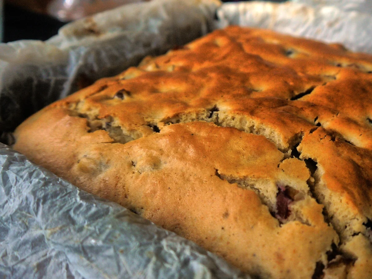 Rezept: Zwetschgen-Süssholz-Kuchen mit Limetten-Topping Bild Nr. 6273 Zwetschgen-Süssholz-Kuchen mit Limetten-Topping - Rezept - Bild Nr. 6273