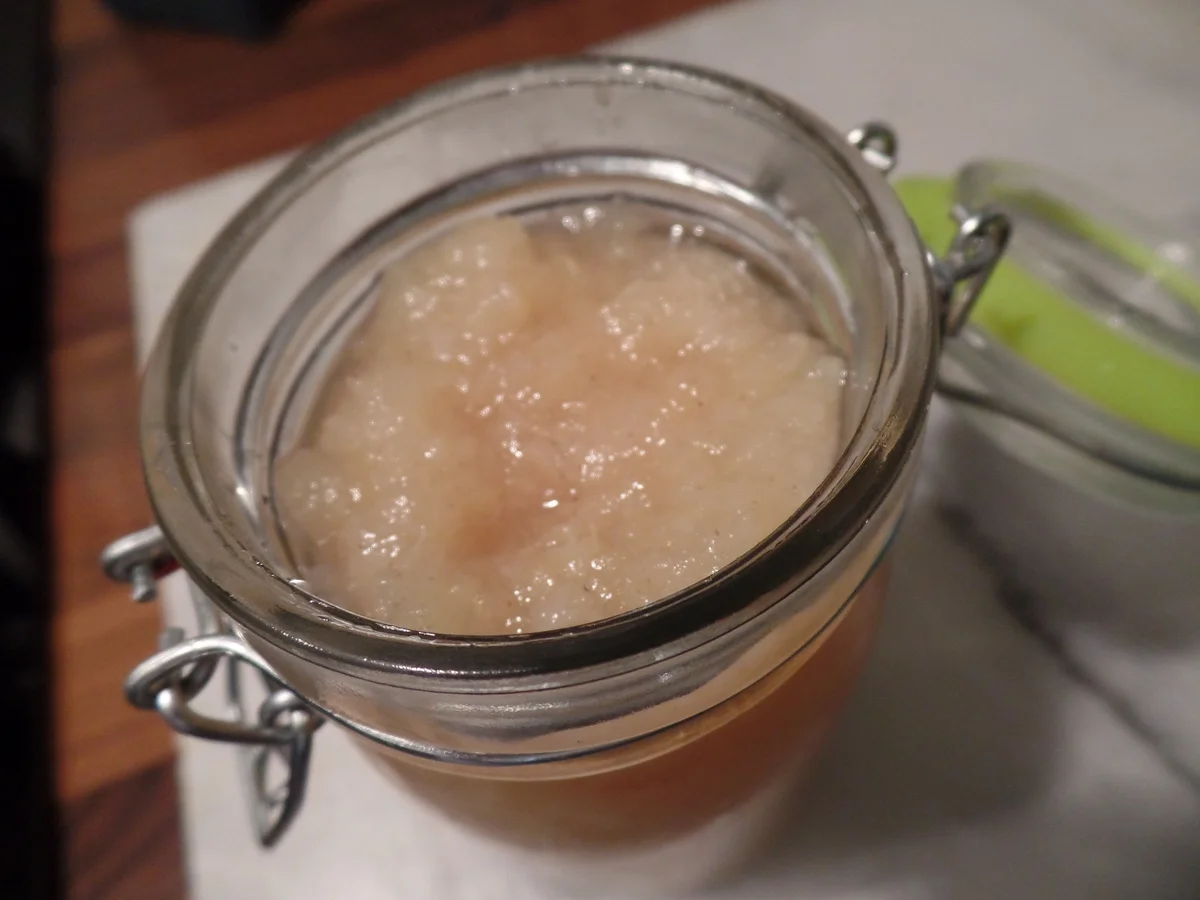 Kartoffelpuffer mit Apfel-Birnen-Kompott - Rezept - Bild Nr. 6266