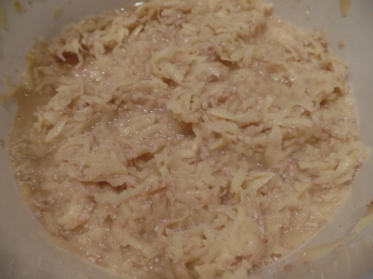 Kartoffelpuffer mit Apfel-Birnen-Kompott - Rezept - Bild Nr. 6267