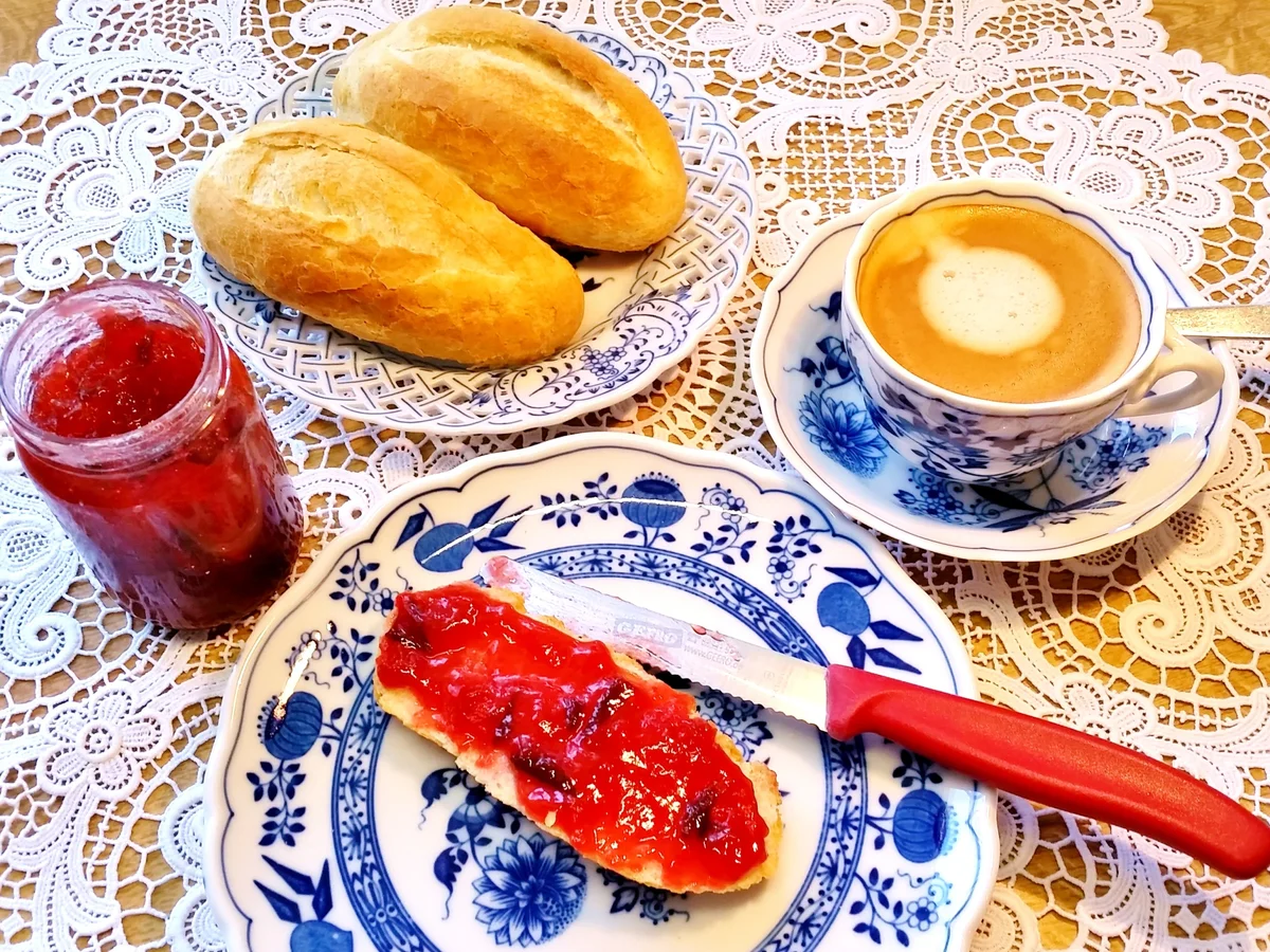 Zwetschgen-Konfitüre einfach - Rezept - Bild Nr. 6267