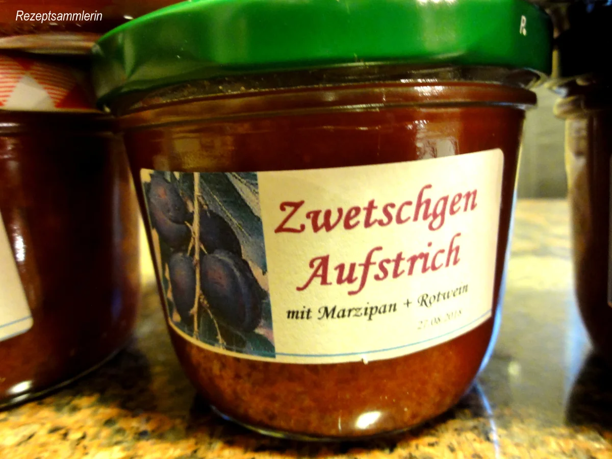 M&G:   ZWETSCHGEN - Fruchtaufstrich - Rezept - Bild Nr. 6267