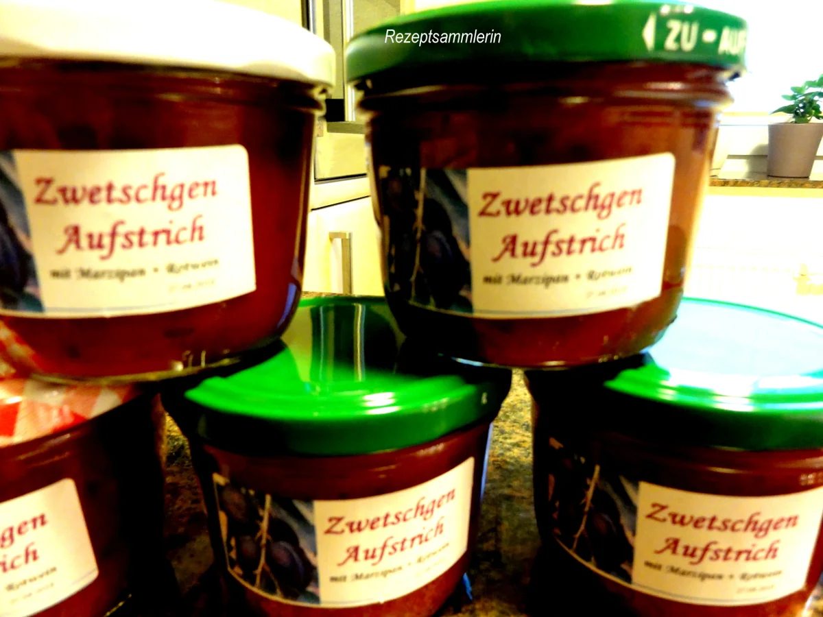 M&G:   ZWETSCHGEN - Fruchtaufstrich - Rezept - Bild Nr. 6268