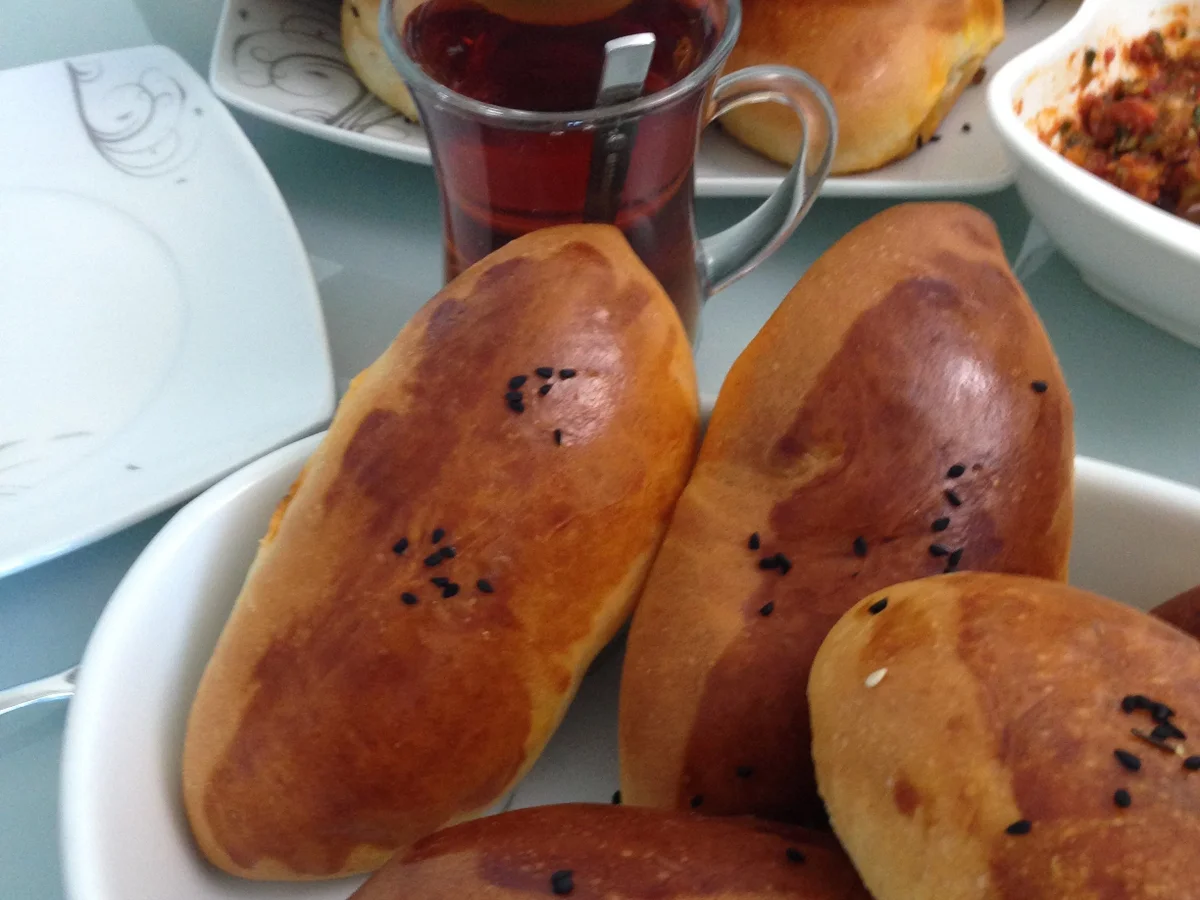 Rezept: Türkische Teigtaschen Bild Nr. 3 Türkische Teigtaschen - Rezept - Bild Nr. 3