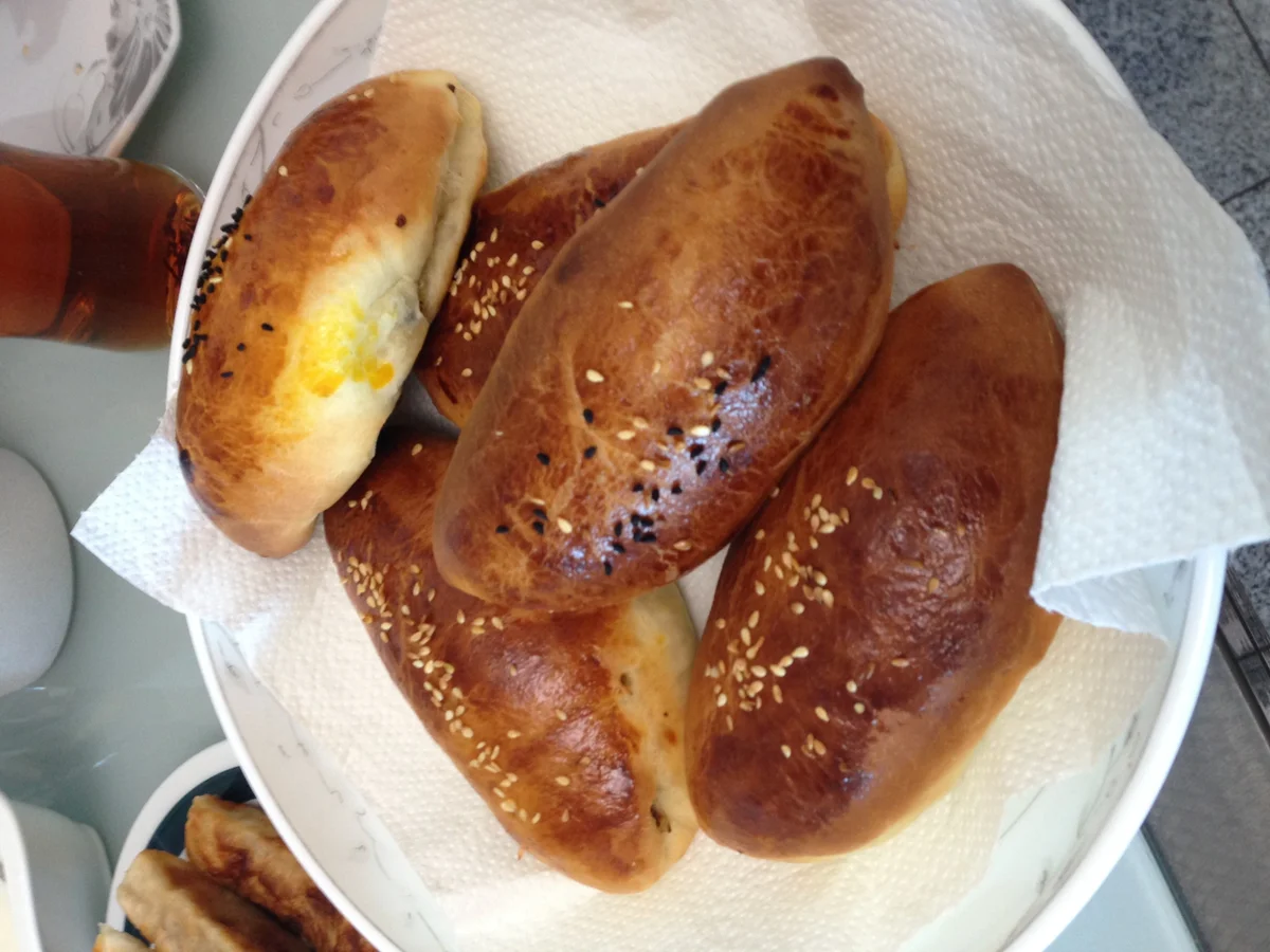 Rezept: Türkische Teigtaschen Bild Nr. 2 Türkische Teigtaschen - Rezept - Bild Nr. 2