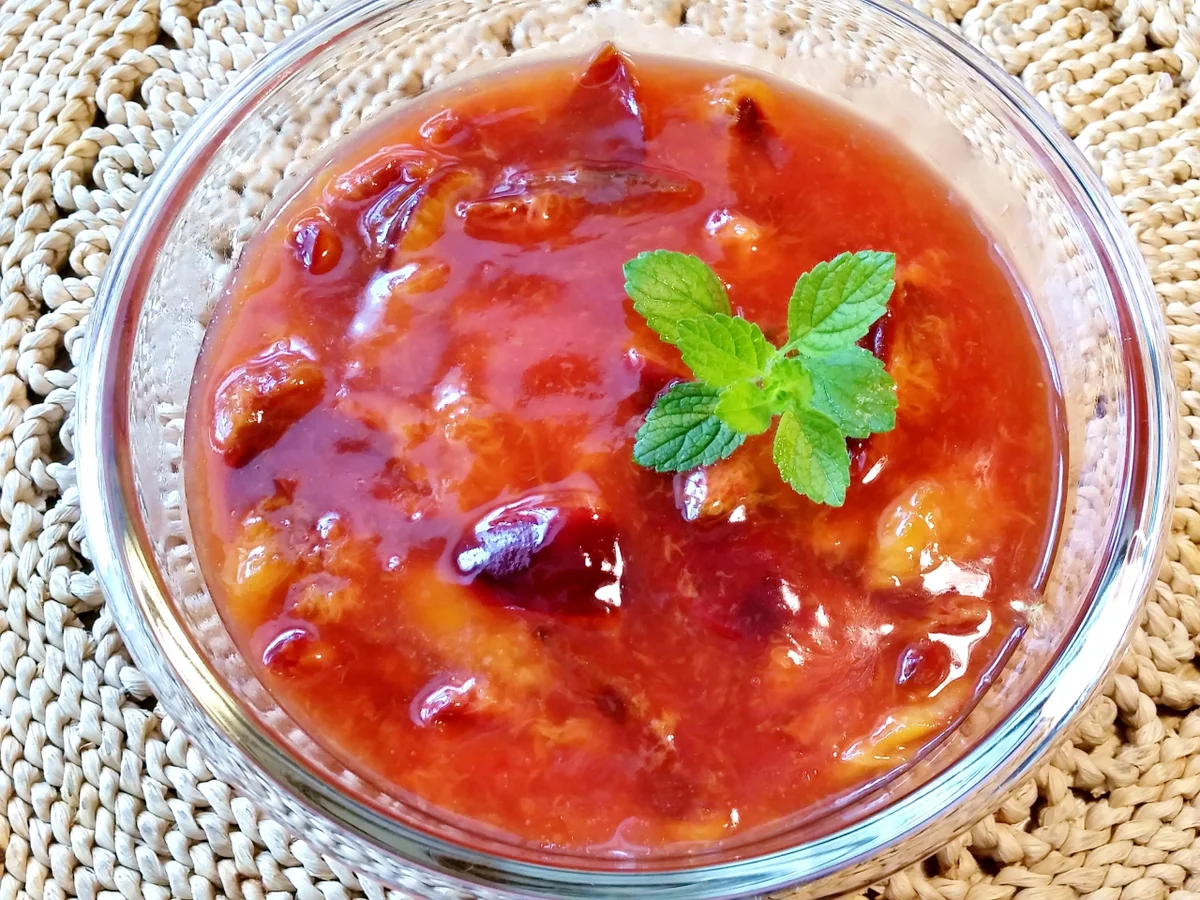 Pflaumenkompott ... - Rezept - Bild Nr. 6267